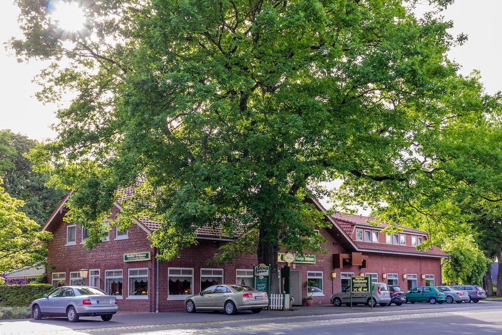 Gasthof Bathmann Loxstedt Exterior foto